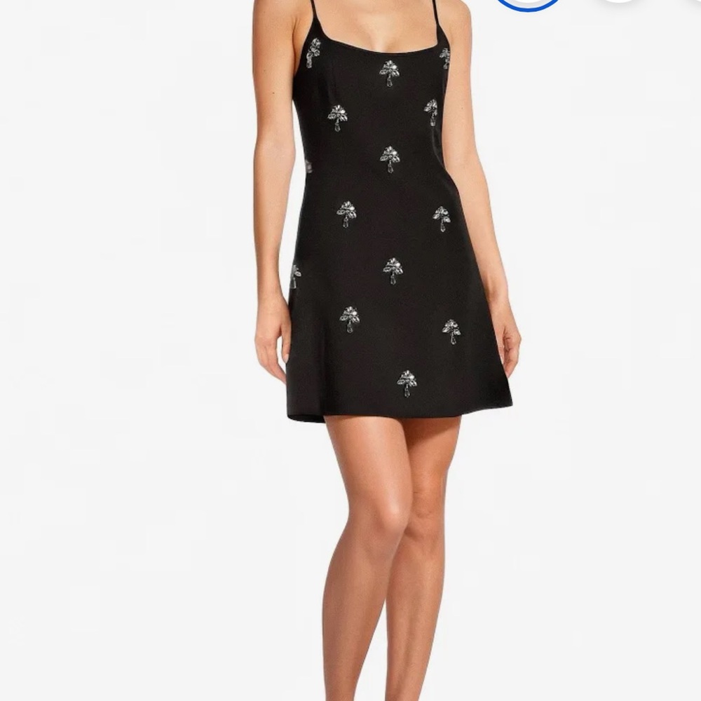 Gianni Bini crystal dress